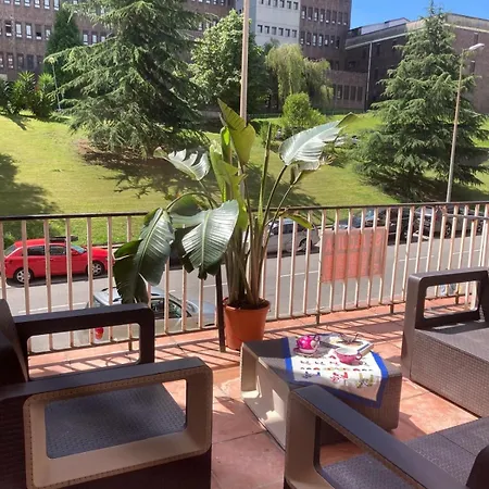 Precioso Luminoso Con Terraza Apartament Oviedo